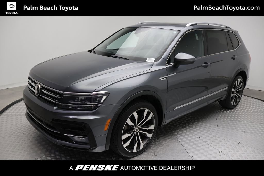 Used 2019 Volkswagen Tiguan 2.0T SEL Premium R-Line SUV