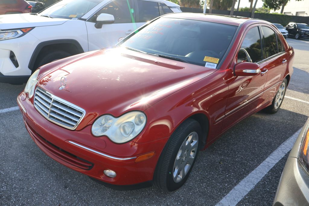 Used 2005 Mercedes-Benz C-Class C320 4Matic with VIN WDBRF84J25F681188 for sale in West Palm Beach, FL
