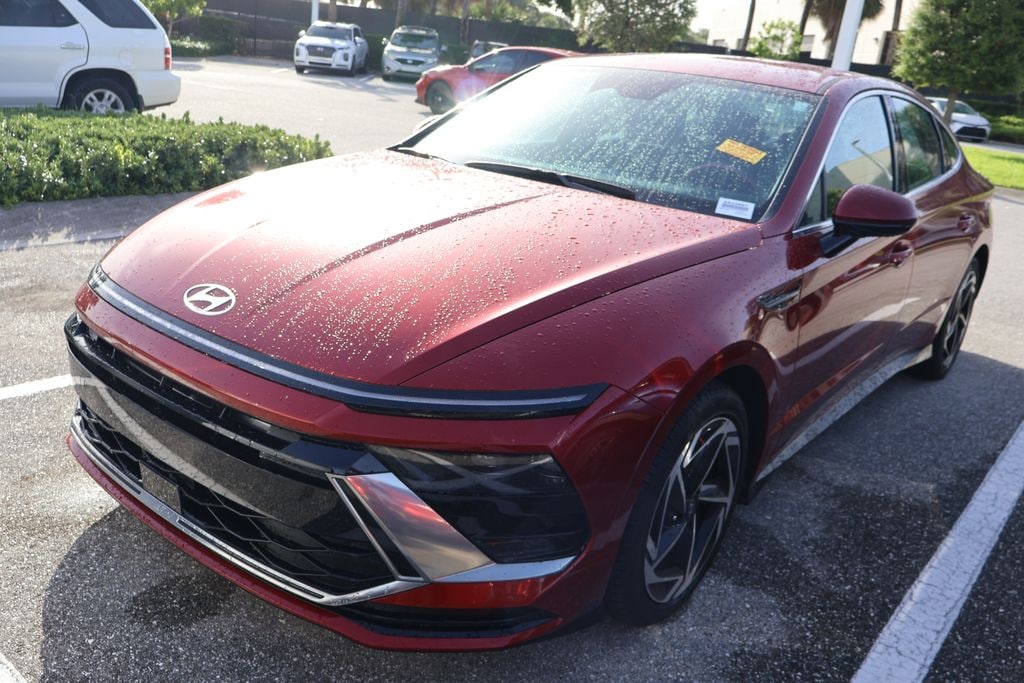 Used 2026 Hyundai Sonata SEL Sport Sedan