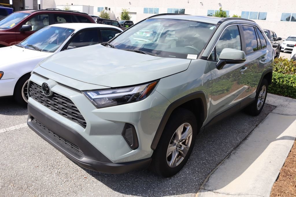 Used 2023 Toyota RAV4 XLE SUV