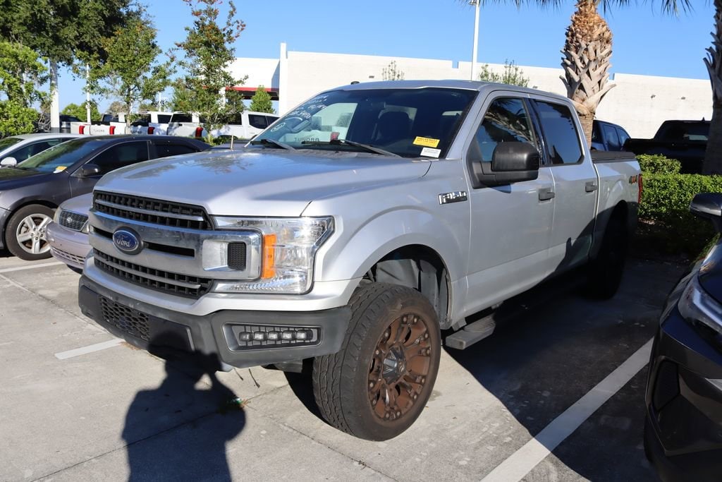 2018 Ford F-150 XLT
