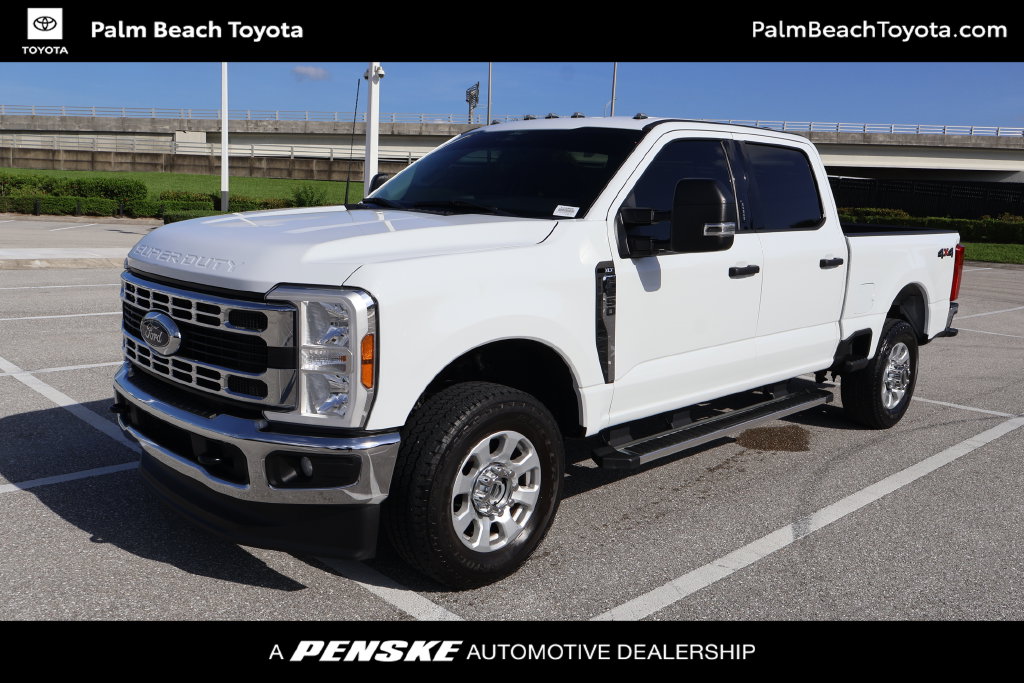 Used 2024 Ford F-250SD XLT Truck