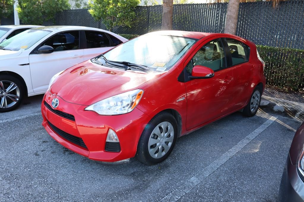 2013 Toyota Prius c One