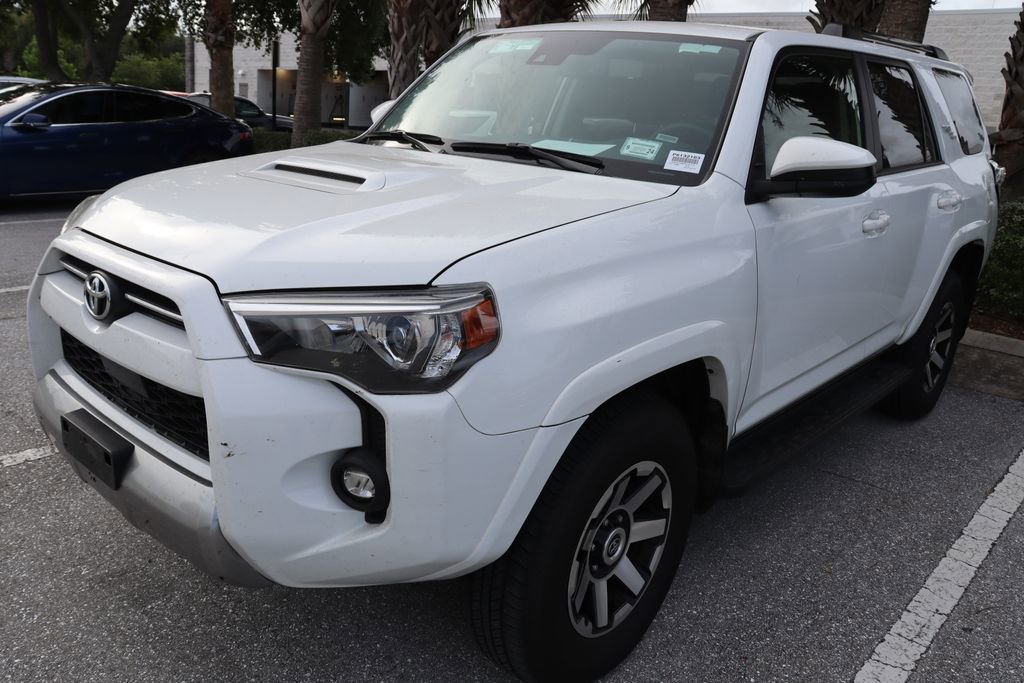 Used 2023 Toyota 4Runner Off-Road with VIN JTEPU5JRXP6132103 for sale in West Palm Beach, FL