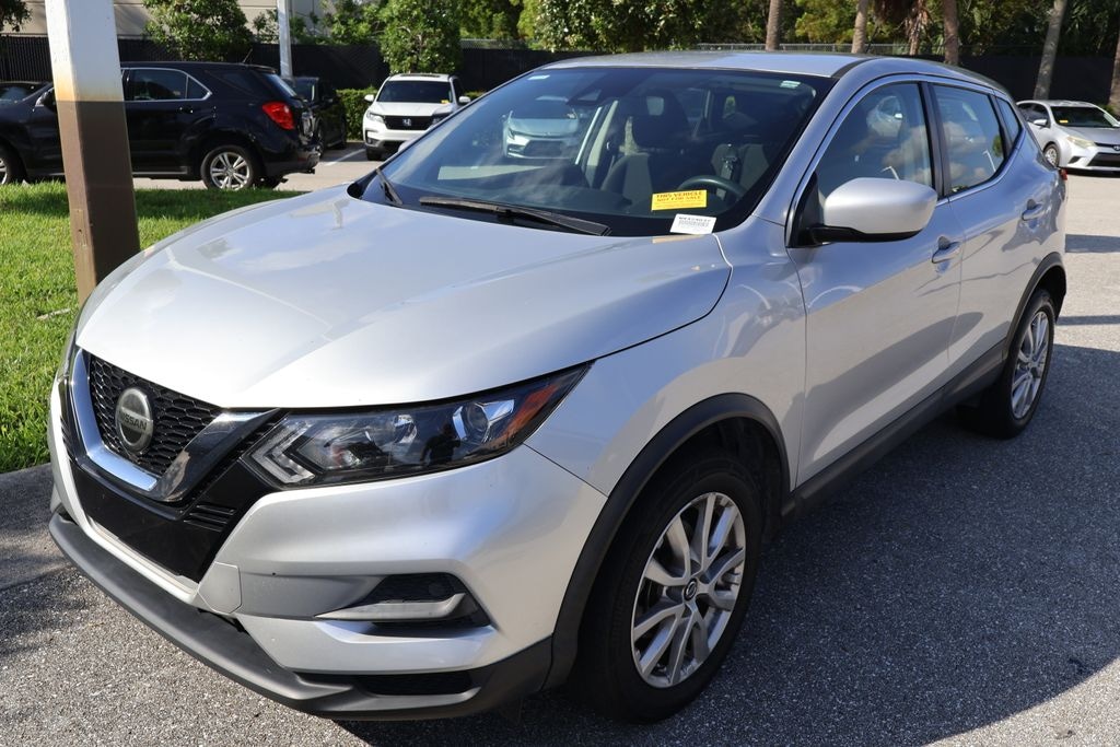 Used 2021 Nissan Rogue Sport S SUV