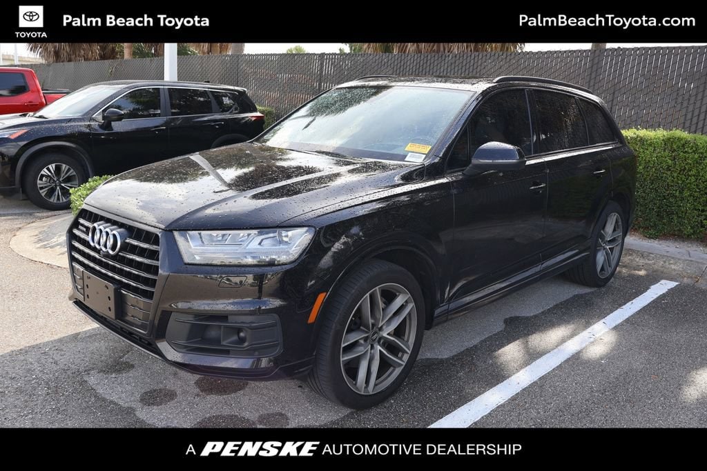 2018 Audi Q7 3.0T quattro tiptronic Prestige's photo