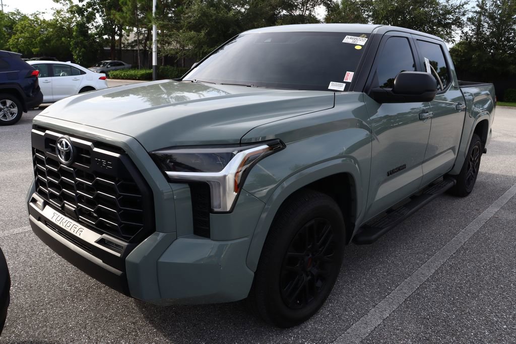 2024 Toyota Tundra SR5 photo 2