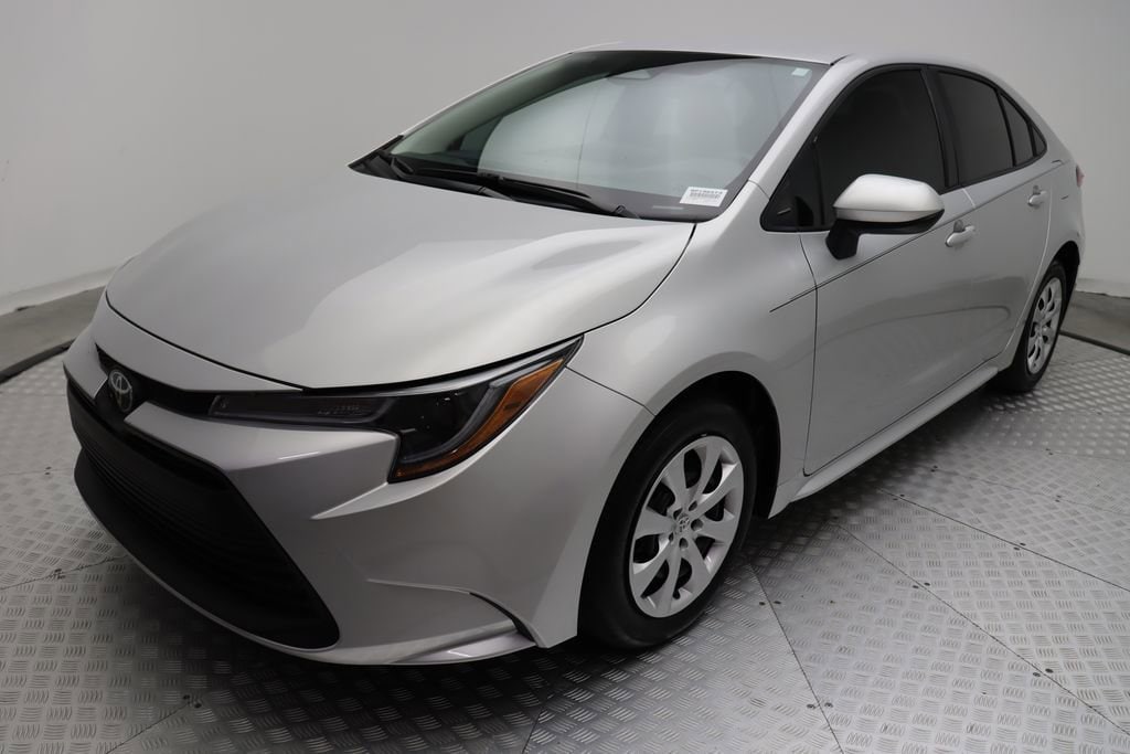 Certified 2024 Toyota Corolla LE with VIN 5YFB4MDE8RP196573 for sale in West Palm Beach, FL