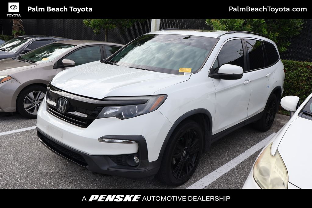 2022 Honda Pilot SE 2WD's photo