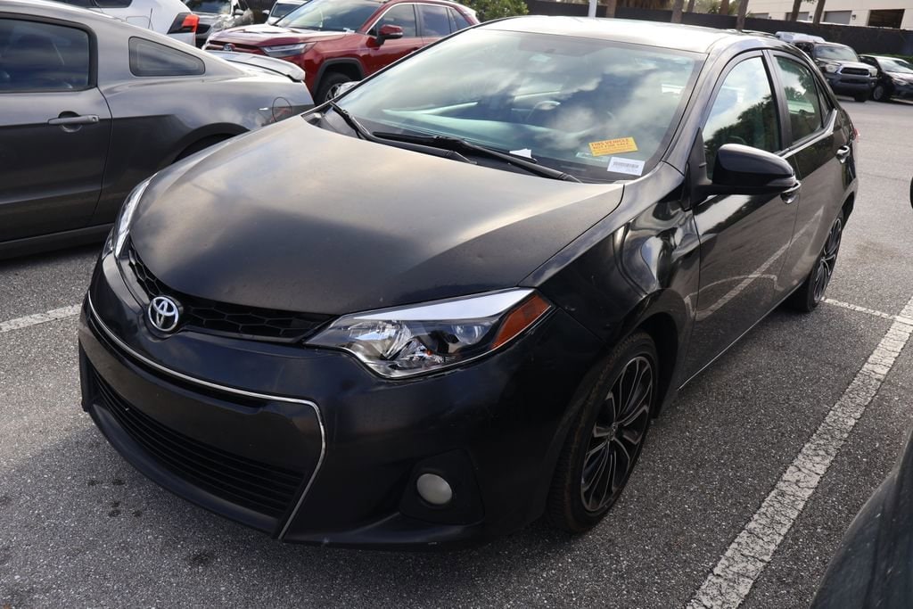Used 2016 Toyota Corolla S Plus with VIN 2T1BURHE7GC617350 for sale in West Palm Beach, FL