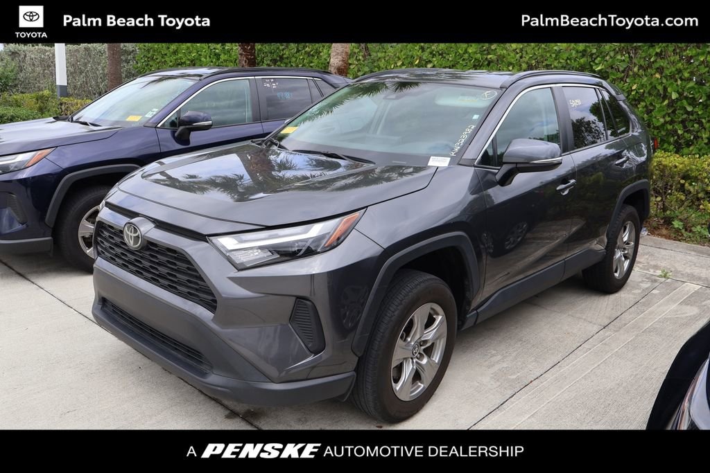 Used 2024 Toyota RAV4 XLE SUV