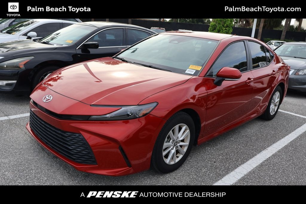 Certified 2025 Toyota Camry LE Sedan