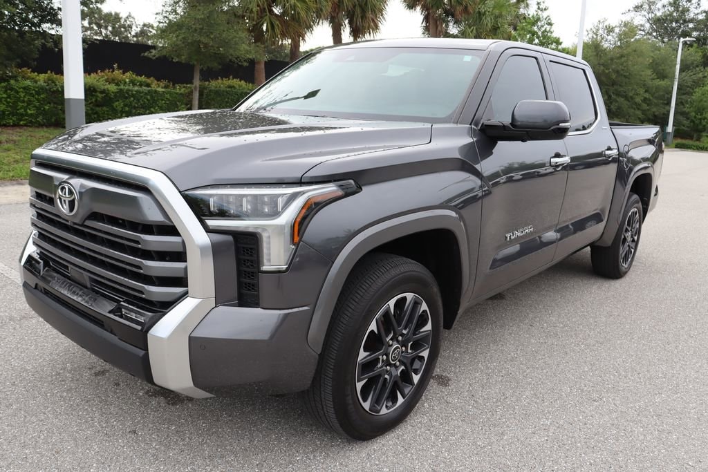 Used 2024 Toyota Tundra Limited with VIN 5TFJA5DBXRX149188 for sale in West Palm Beach, FL