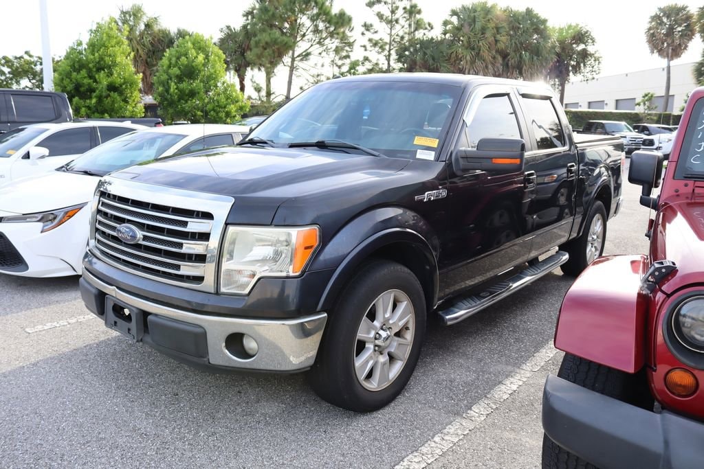2013 Ford F-150 Lariat