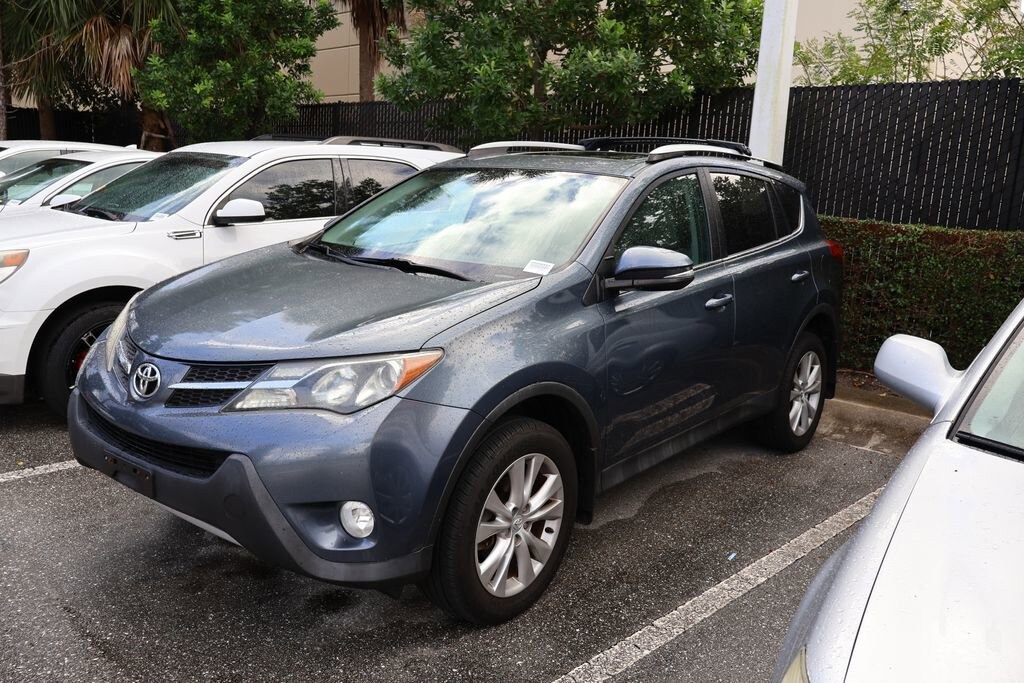 Used 2013 Toyota RAV4 Limited SUV