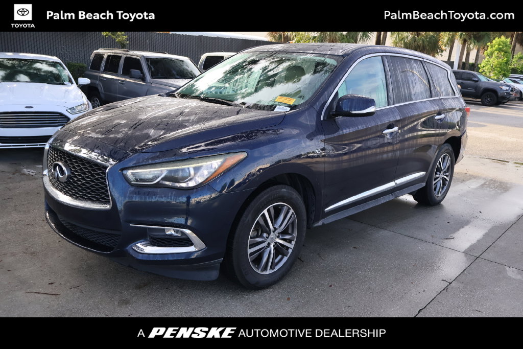 2019 INFINITI QX60