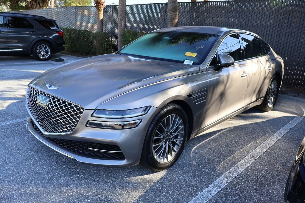 2021 GENESIS G80 Base's photo