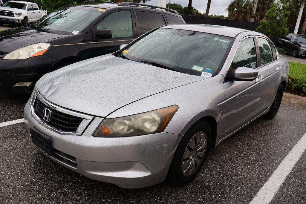 Used 2008 Honda Accord LX with VIN 1HGCP26358A083101 for sale in West Palm Beach, FL