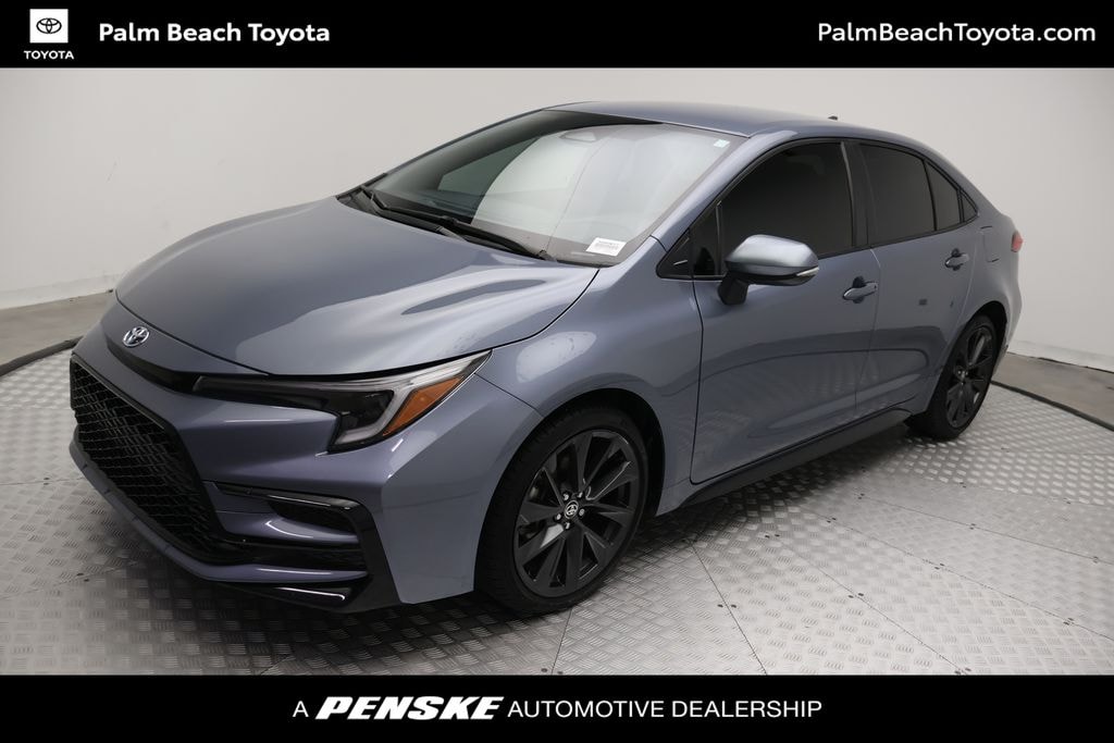 Certified 2025 Toyota Corolla Hybrid SE Sedan