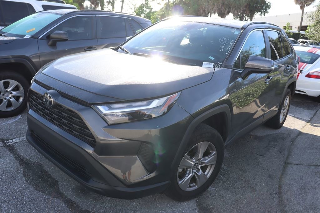 Used 2023 Toyota RAV4 XLE with VIN 2T3W1RFV9PW284619 for sale in Northfield, Minnesota