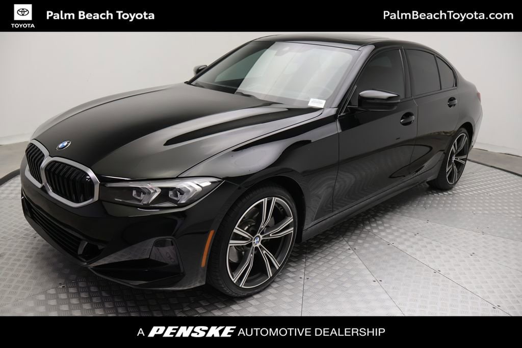 Used 2023 BMW 3 Series 330i Sedan