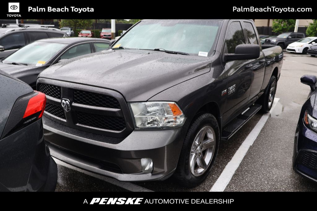 2015 RAM 1500 Express Quad Cab's photo