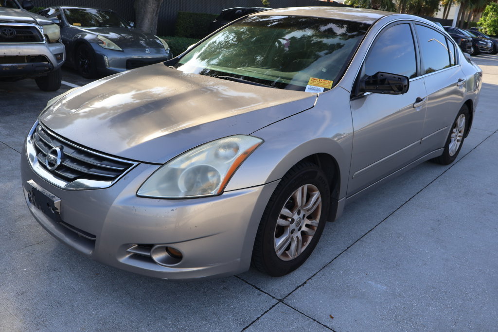 Used 2012 Nissan Altima S with VIN 1N4AL2AP8CN564382 for sale in West Palm Beach, FL