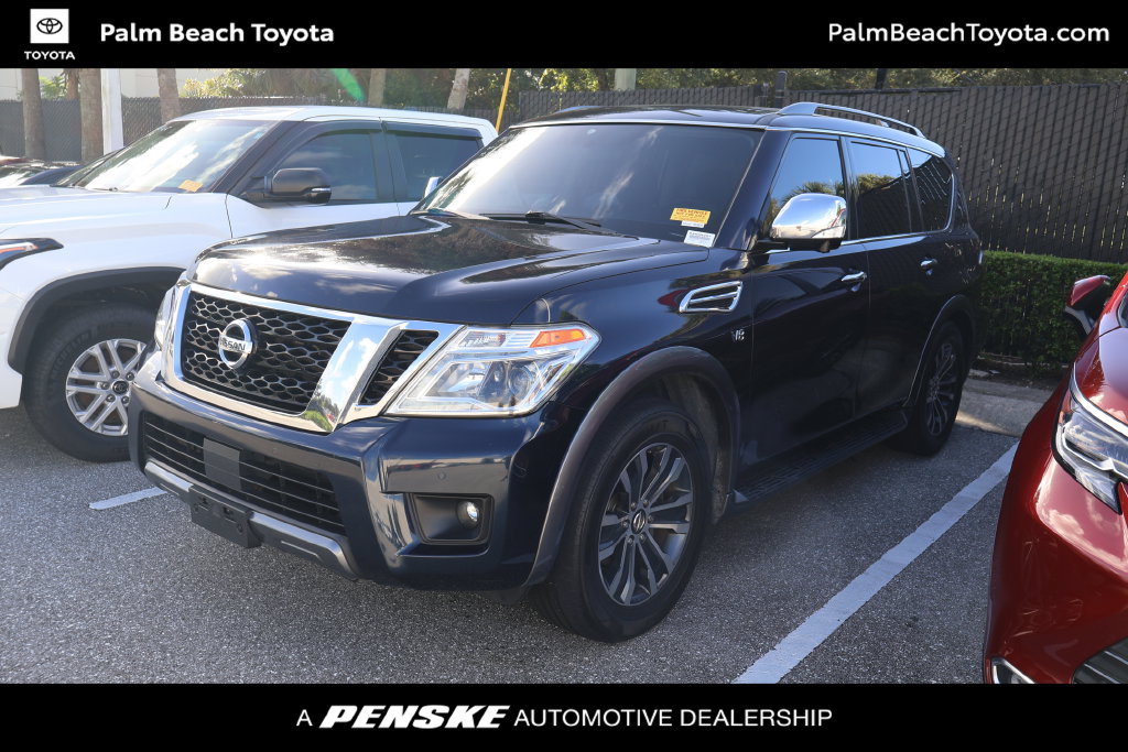 2019 Nissan Armada