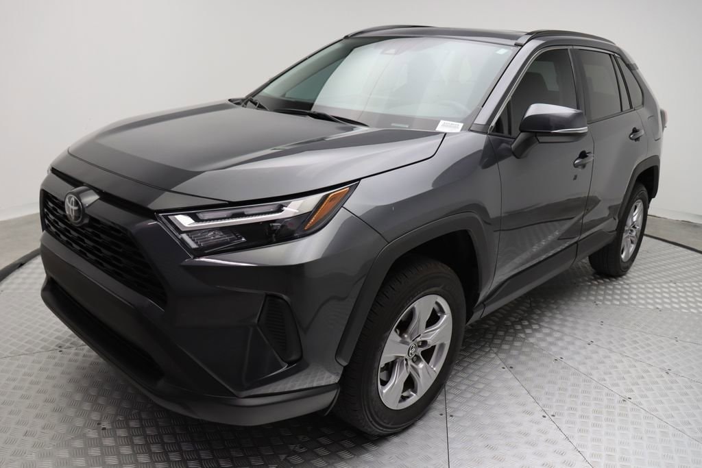 Certified 2023 Toyota RAV4 XLE with VIN 2T3W1RFV5PW254629 for sale in West Palm Beach, FL