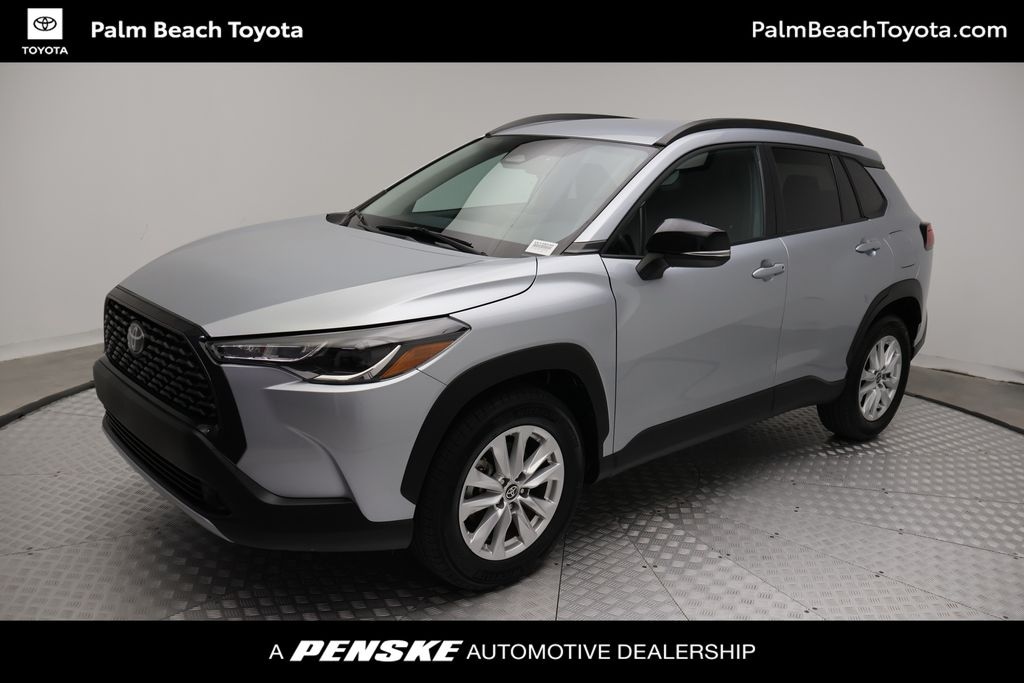 Certified 2025 Toyota Corolla Cross LE SUV