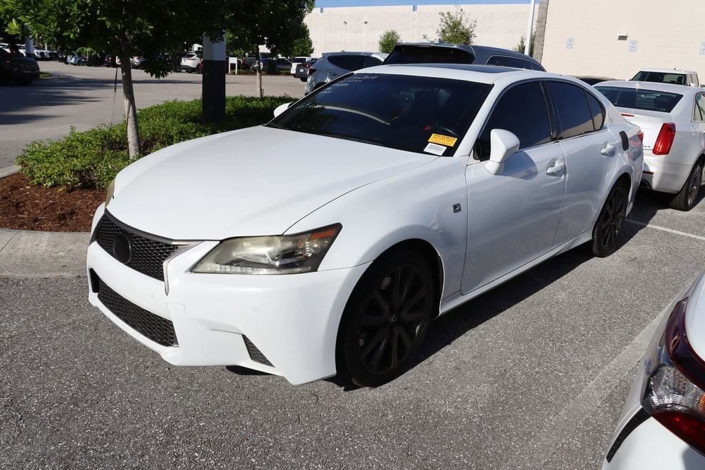 2015 Lexus GS 350