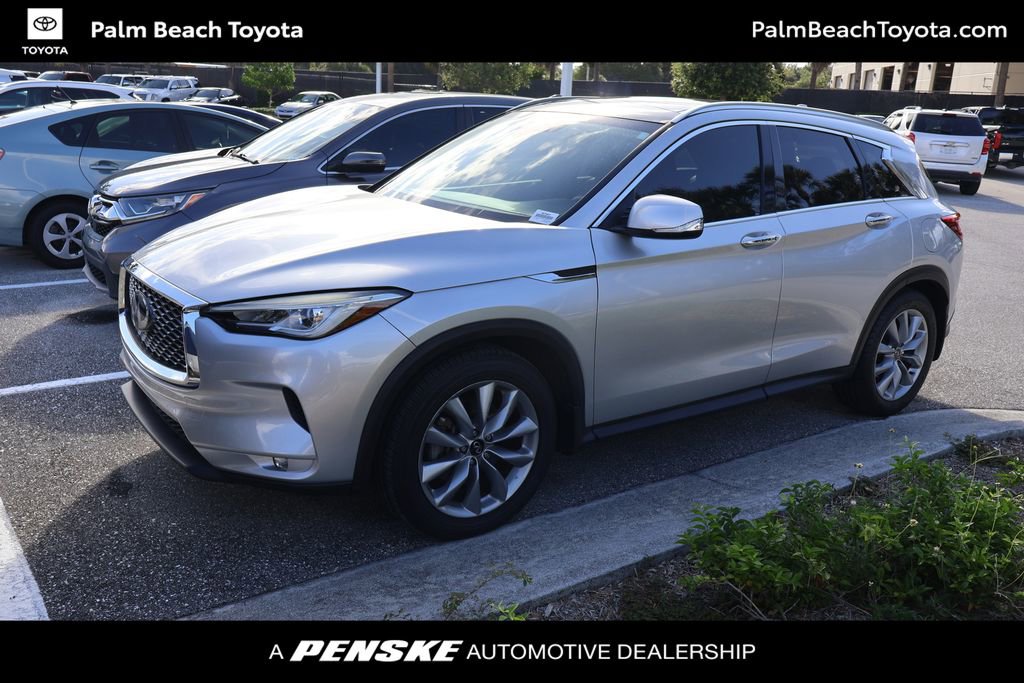2021 INFINITI QX50 Luxe FWD's photo