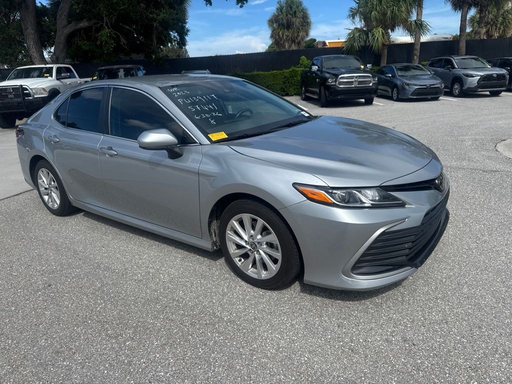 Used 2023 Toyota Camry LE Sedan