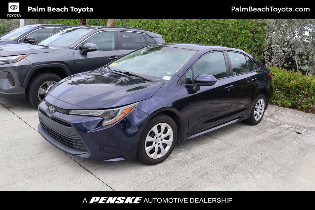 Used 2024 Toyota Corolla LE Sedan