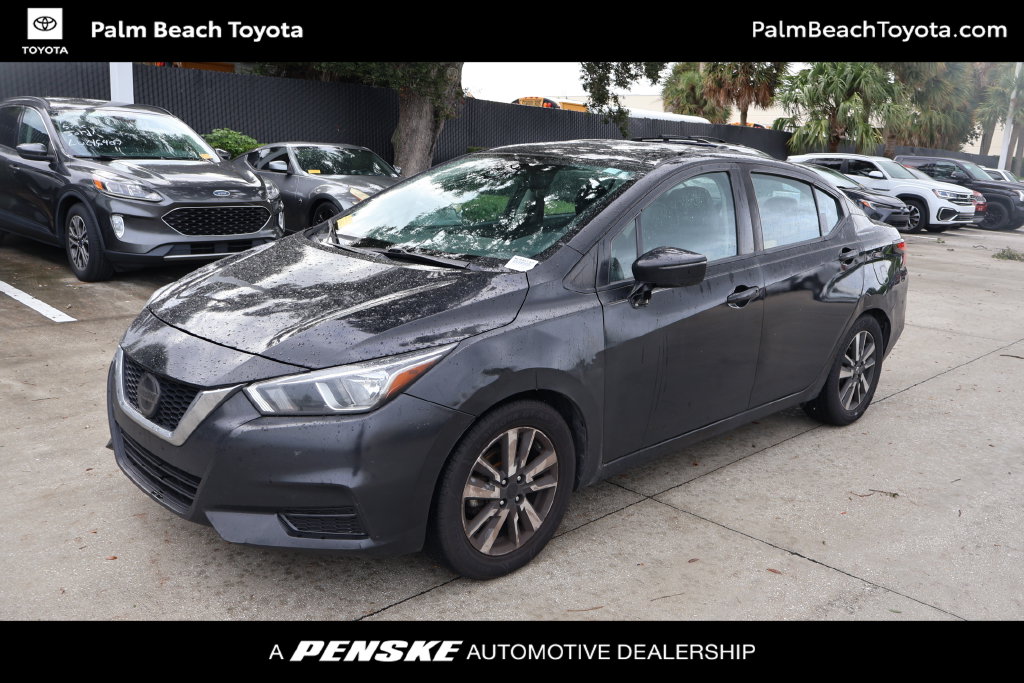 2021 Nissan Versa Sedan