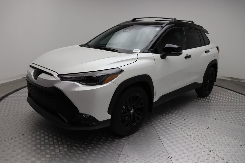 2025 Toyota Corolla Cross Nightshade's photo