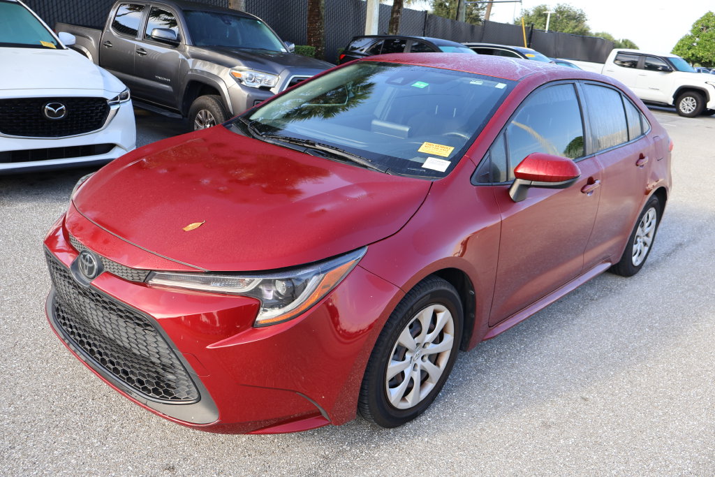 Certified 2022 Toyota Corolla LE Sedan
