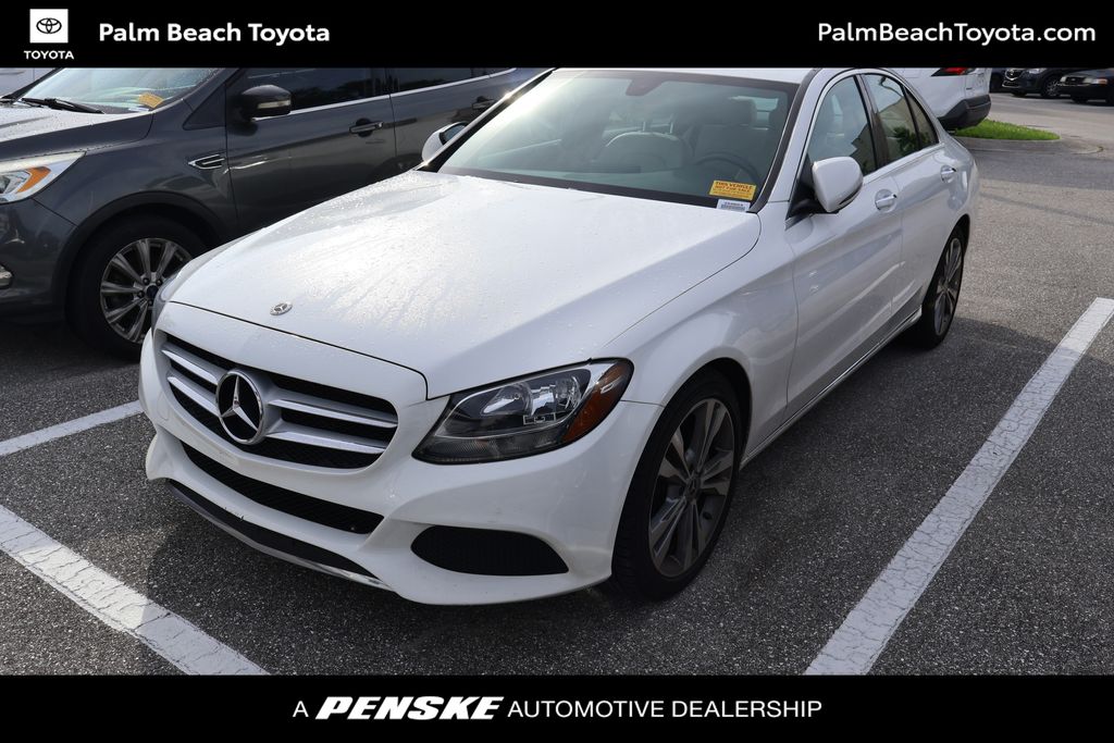 2018 Mercedes-Benz C-Class C300's photo