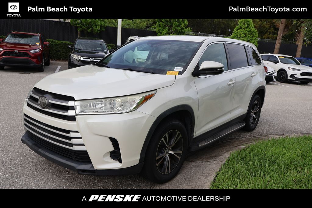 2019 Toyota Highlander SUV 
