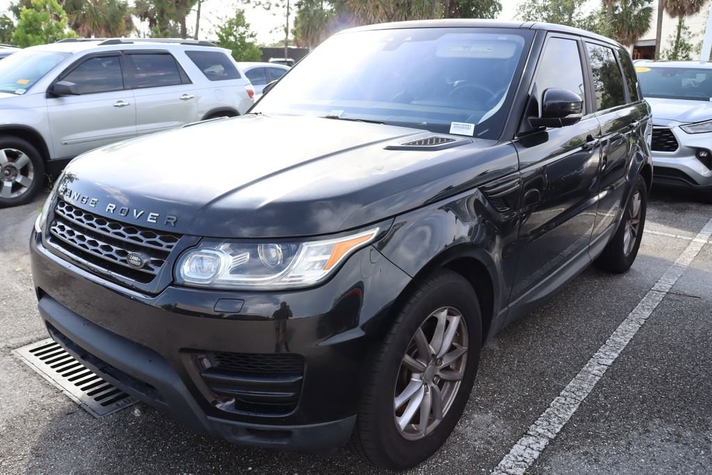 Used 2017 Land Rover Range Rover Sport SE with VIN SALWG2FVXHA670481 for sale in West Palm Beach, FL