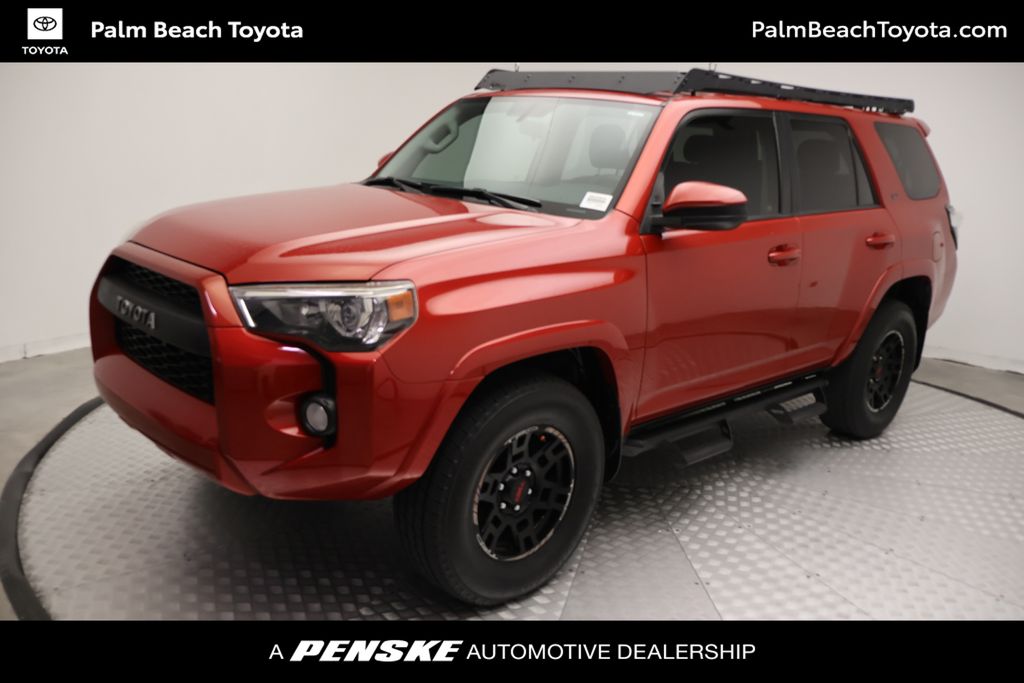 2019 Toyota 4Runner SUV 
