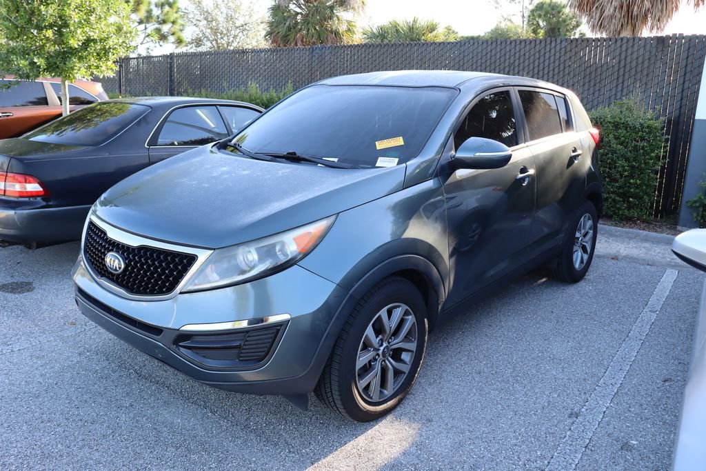 2015 Kia Sportage