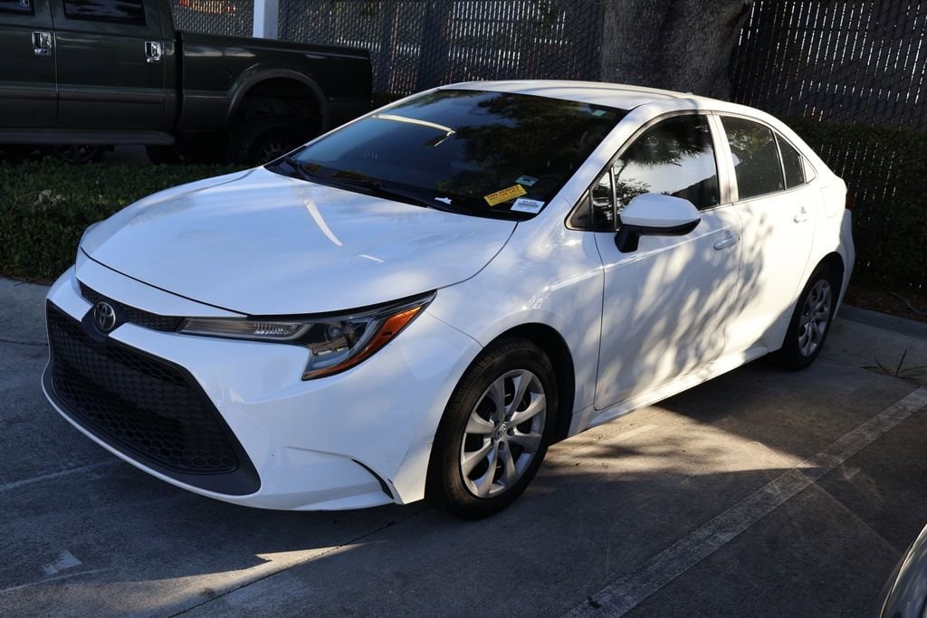 2022 Toyota Corolla LE