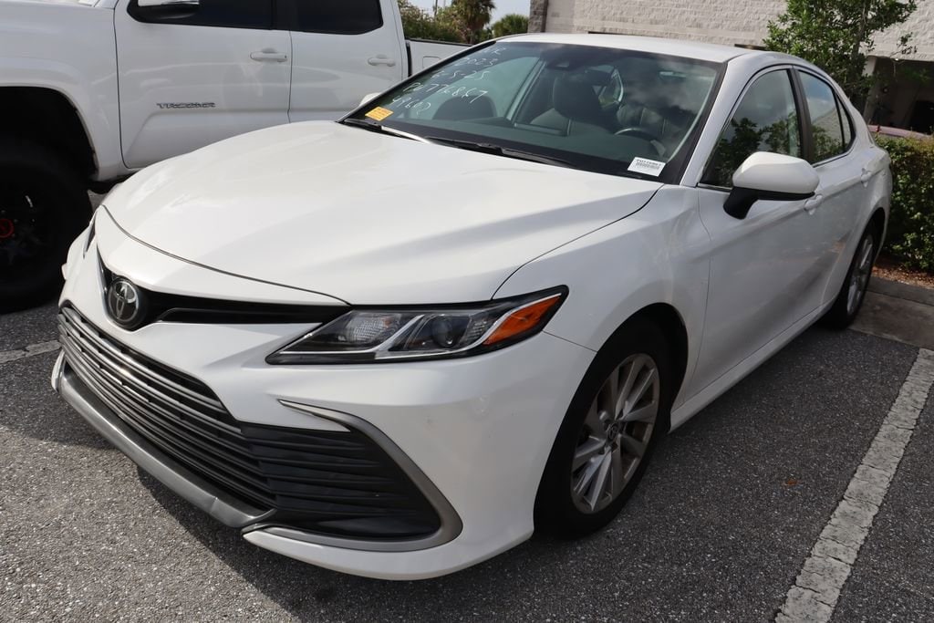 Used 2023 Toyota Camry LE with VIN 4T1C11AK9PU776867 for sale in West Palm Beach, FL