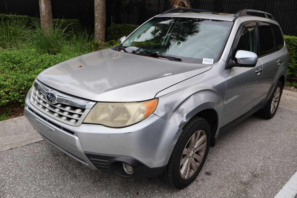 Used 2012 Subaru Forester X Limited with VIN JF2SHBEC9CH430004 for sale in West Palm Beach, FL