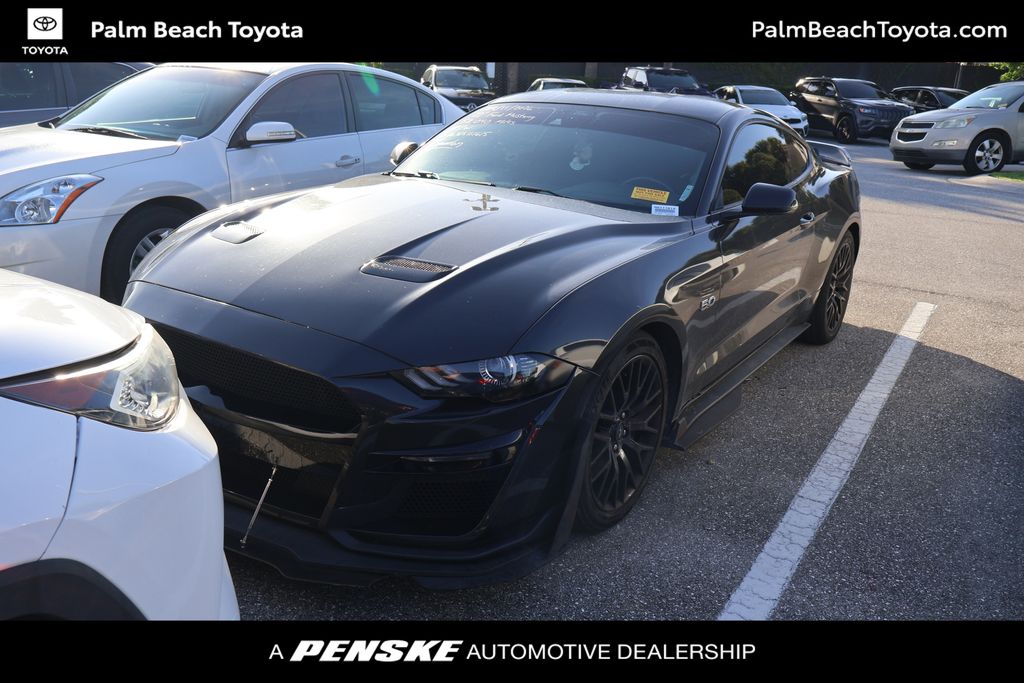 2022 Ford Mustang