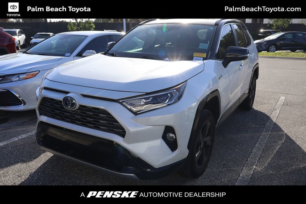2021 Toyota RAV4 XSE
