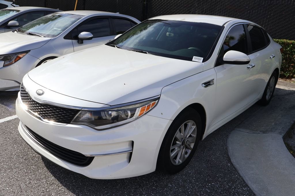 Used 2016 Kia Optima LX with VIN KNAGT4L36G5098576 for sale in West Palm Beach, FL