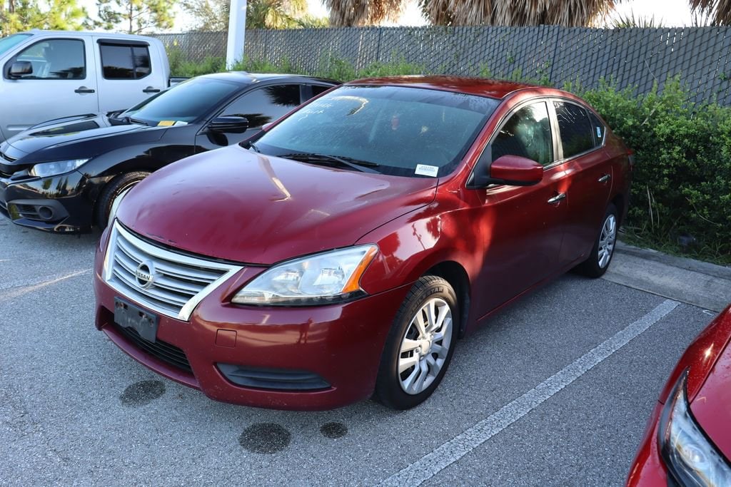 2015 Nissan Sentra SV