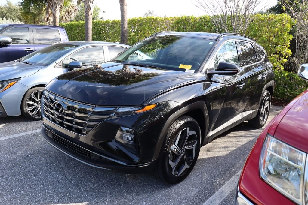 Used 2024 Hyundai Tucson Limited SUV